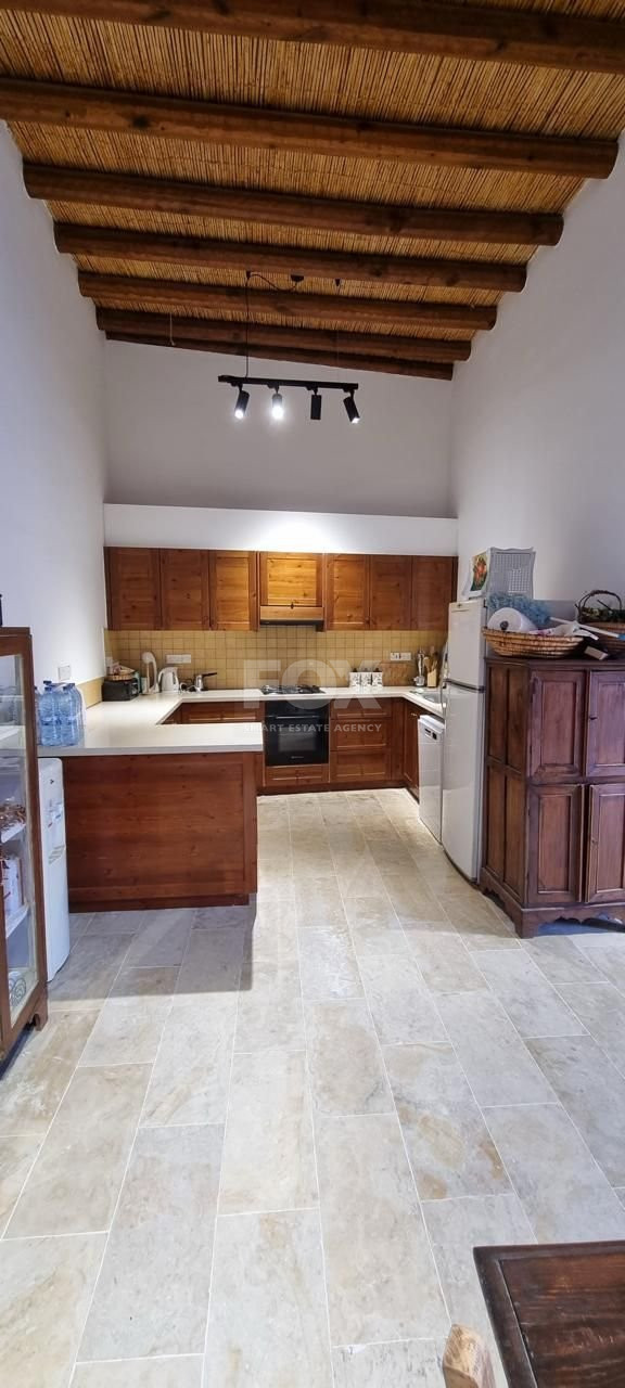 Cypriot Traditional House For rent In Giolou