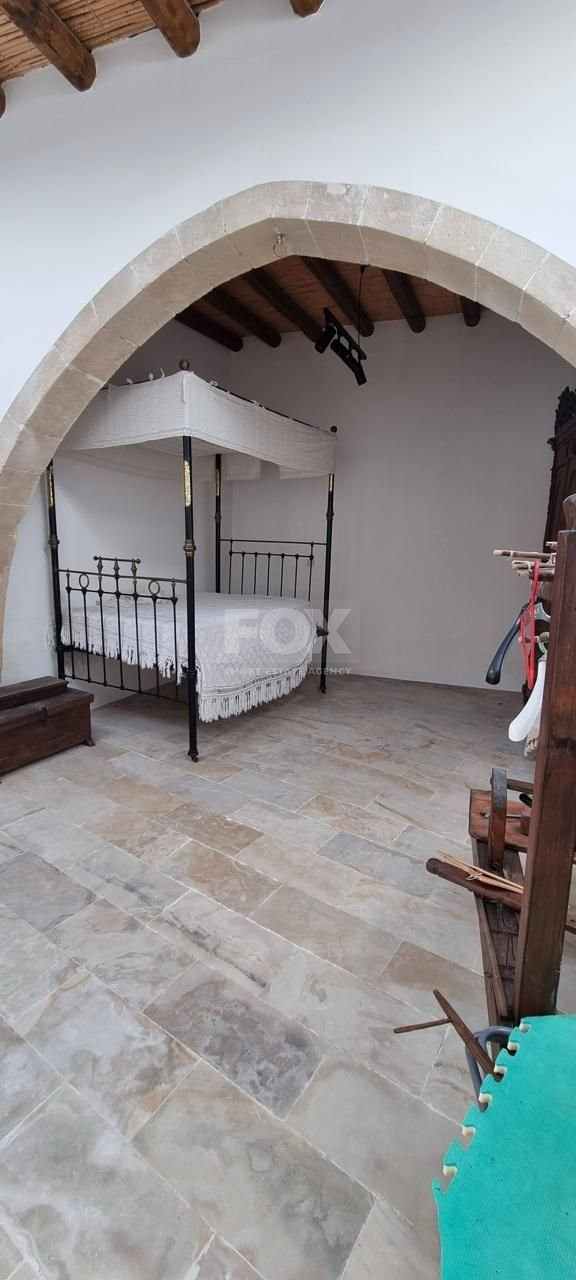 Cypriot Traditional House For rent In Giolou