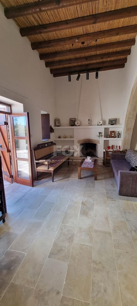 Cypriot Traditional House For rent In Giolou