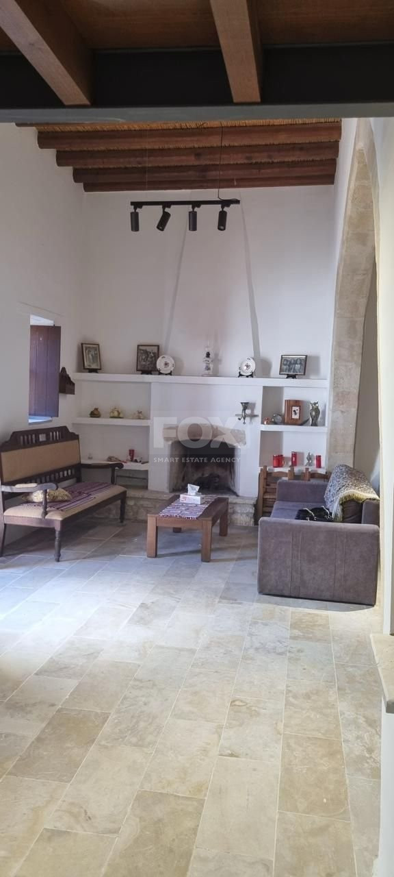 Cypriot Traditional House For rent In Giolou