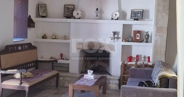 Cypriot Traditional House For rent In Giolou
