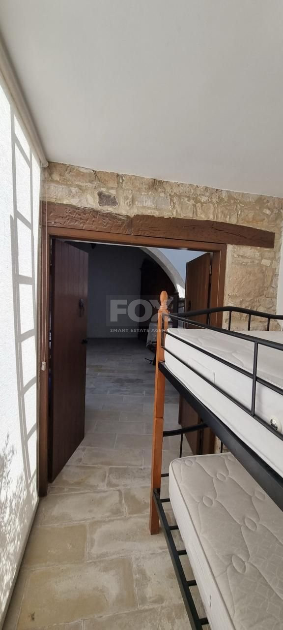 Cypriot Traditional House For rent In Giolou
