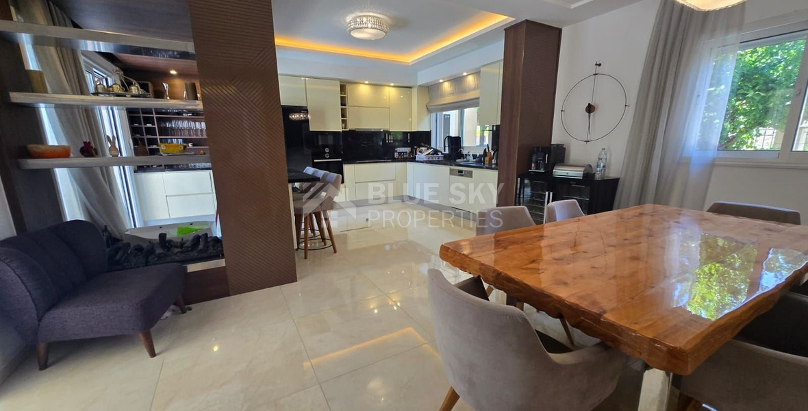Stunning 4-Bedroom Villa with Annex in  Agios Tychonas