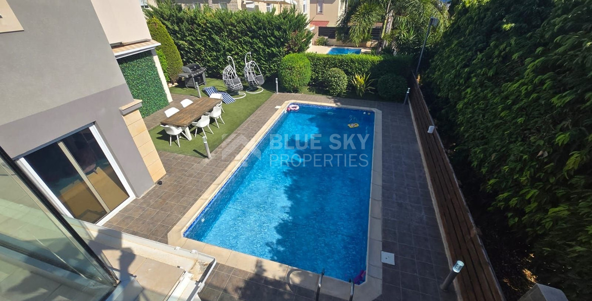 Stunning 4-Bedroom Villa with Annex in  Agios Tychonas