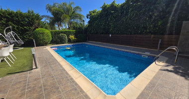 Stunning 4-Bedroom Villa with Annex in  Agios Tychonas