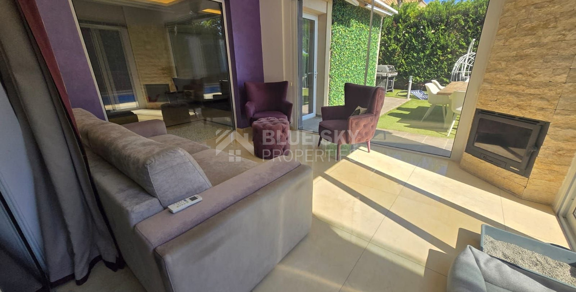 Stunning 4-Bedroom Villa with Annex in  Agios Tychonas