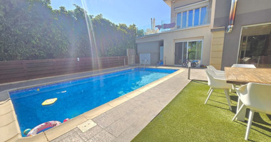 Stunning 4-Bedroom Villa with Annex in  Agios Tychonas