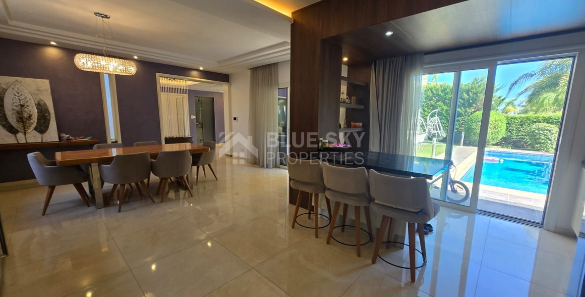 Stunning 4-Bedroom Villa with Annex in  Agios Tychonas