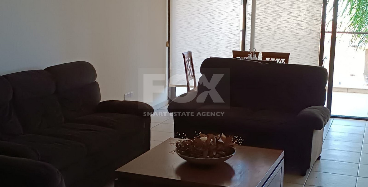 Fully Furnished Two Bedroom Apartment For Rent in Mesa Geitonia