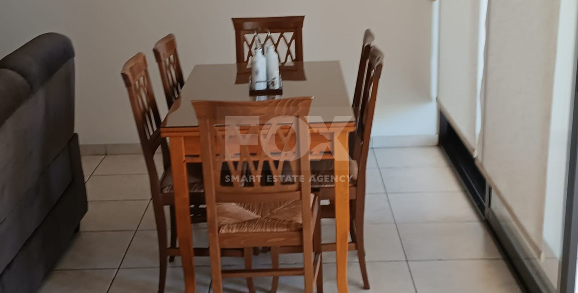 Fully Furnished Two Bedroom Apartment For Rent in Mesa Geitonia