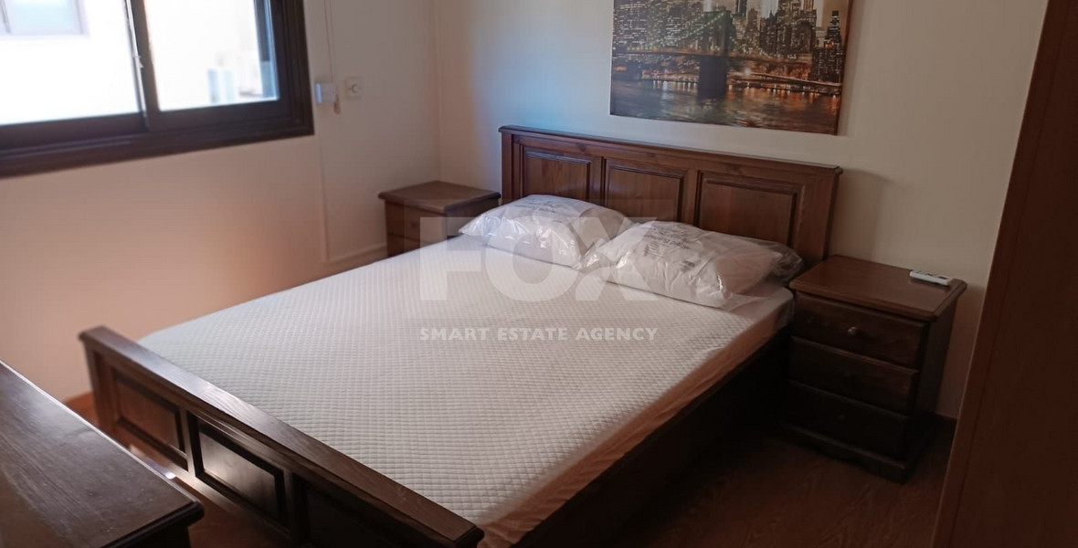Fully Furnished Two Bedroom Apartment For Rent in Mesa Geitonia