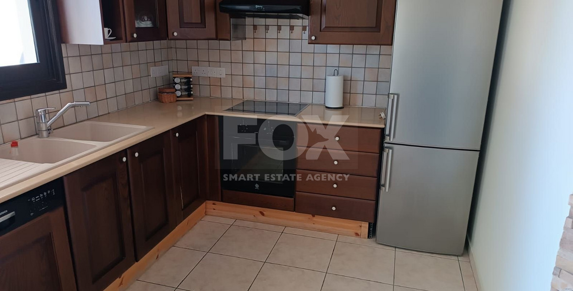 Fully Furnished Two Bedroom Apartment For Rent in Mesa Geitonia