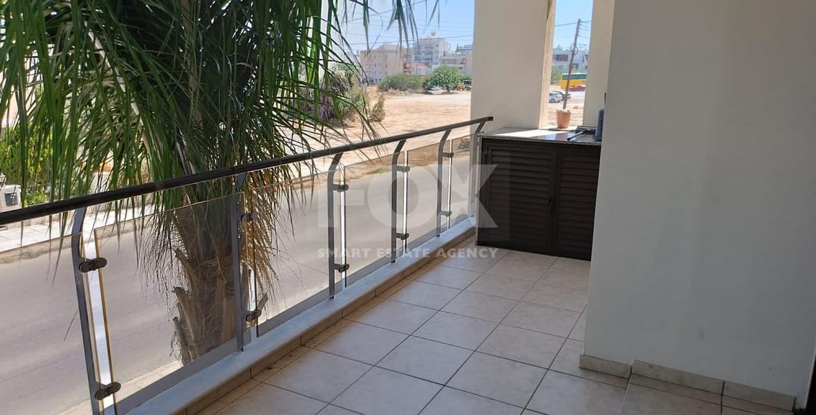 Fully Furnished Two Bedroom Apartment For Rent in Mesa Geitonia