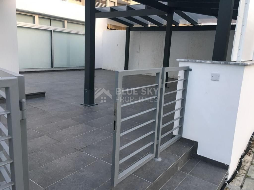 Spacious Ground Floor Office in Potamos Germasogeias For Rent