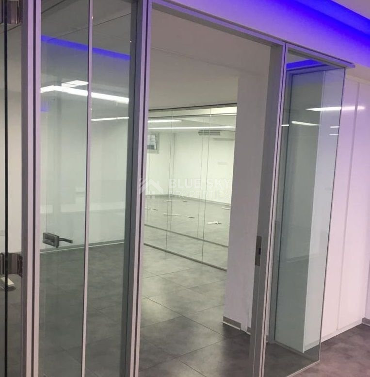 Spacious Ground Floor Office in Potamos Germasogeias For Rent