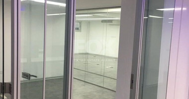 Spacious Ground Floor Office in Potamos Germasogeias For Rent