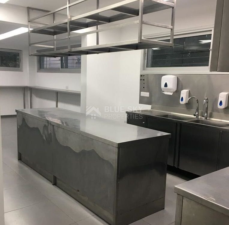 Spacious Ground Floor Office in Potamos Germasogeias For Rent