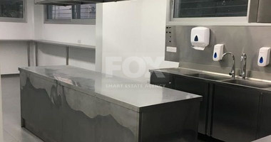 Spacious Ground Floor Office in Potamos Germasogeias For Rent