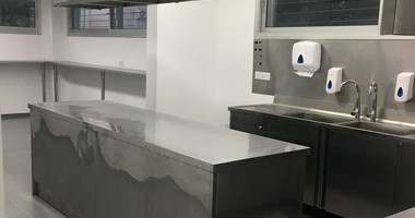 Spacious Ground Floor Office in Potamos Germasogeias For Rent