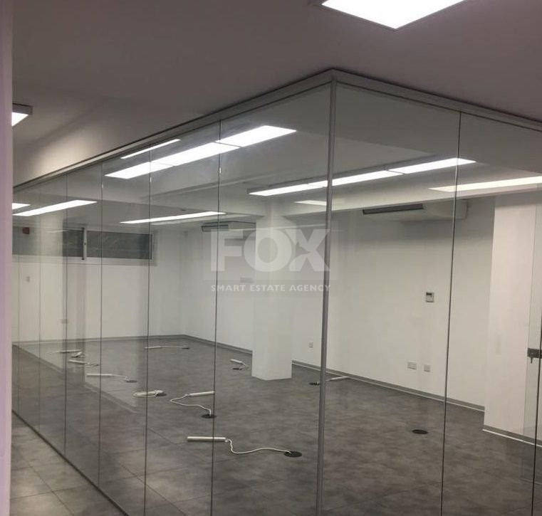 Spacious Ground Floor Office in Potamos Germasogeias For Rent
