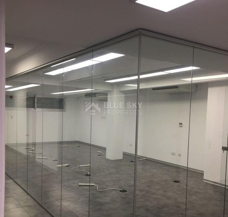 Spacious Ground Floor Office in Potamos Germasogeias For Rent