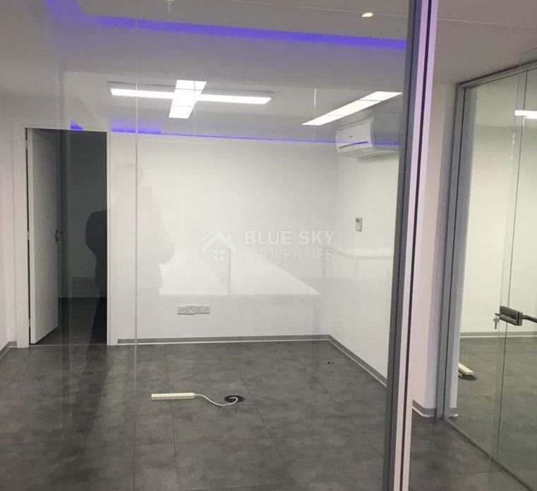 Spacious Ground Floor Office in Potamos Germasogeias For Rent