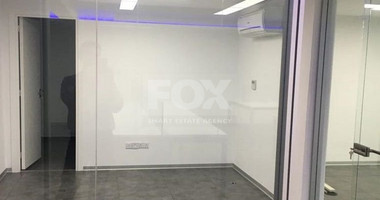 Spacious Ground Floor Office in Potamos Germasogeias For Rent