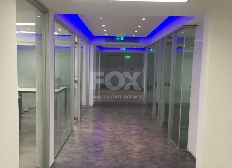 Spacious Ground Floor Office in Potamos Germasogeias For Rent