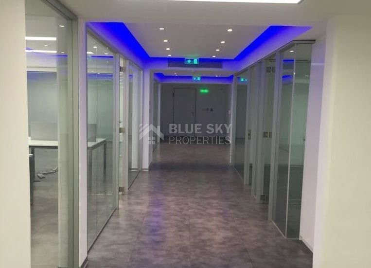 Spacious Ground Floor Office in Potamos Germasogeias For Rent