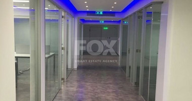 Spacious Ground Floor Office in Potamos Germasogeias For Rent