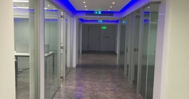 Spacious Ground Floor Office in Potamos Germasogeias For Rent