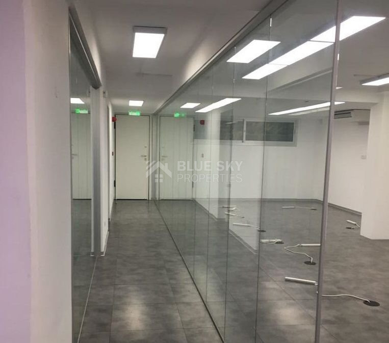 Spacious Ground Floor Office in Potamos Germasogeias For Rent