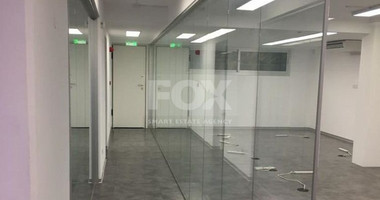 Spacious Ground Floor Office in Potamos Germasogeias For Rent