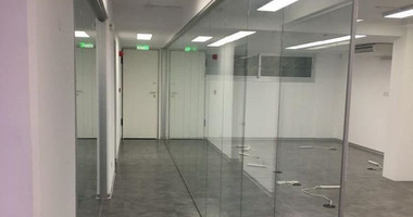 Spacious Ground Floor Office in Potamos Germasogeias For Rent