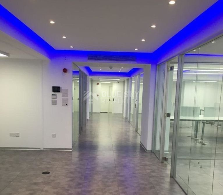 Spacious Ground Floor Office in Potamos Germasogeias For Rent