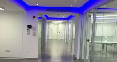 Spacious Ground Floor Office in Potamos Germasogeias For Rent