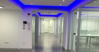 Spacious Ground Floor Office in Potamos Germasogeias For Rent