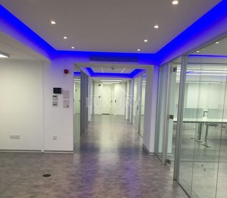 Spacious Ground Floor Office in Potamos Germasogeias For Rent