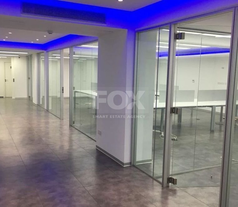 Spacious Ground Floor Office in Potamos Germasogeias For Rent