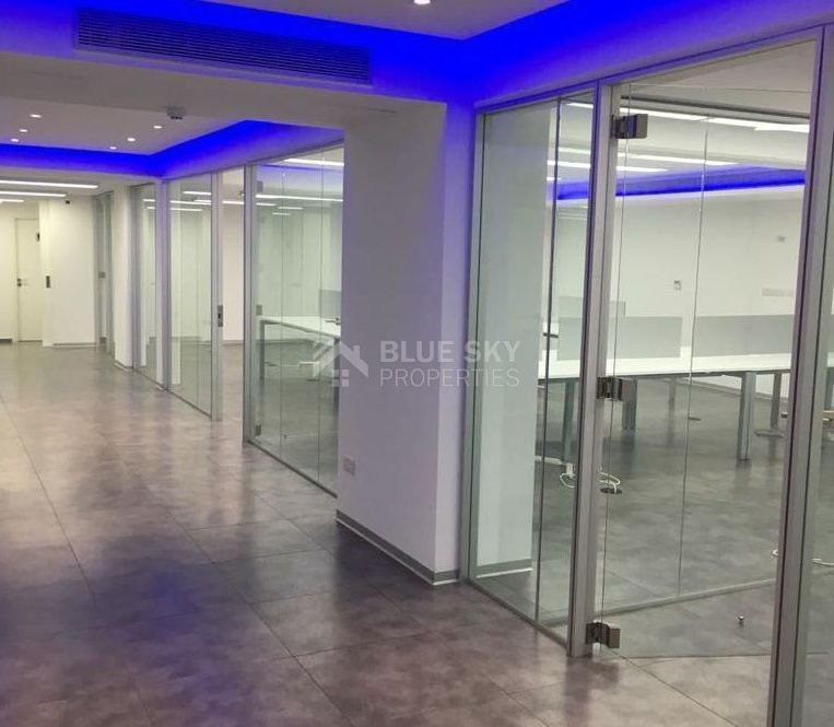 Spacious Ground Floor Office in Potamos Germasogeias For Rent