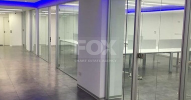 Spacious Ground Floor Office in Potamos Germasogeias For Rent