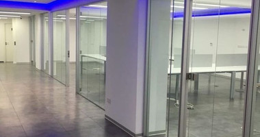 Spacious Ground Floor Office in Potamos Germasogeias For Rent