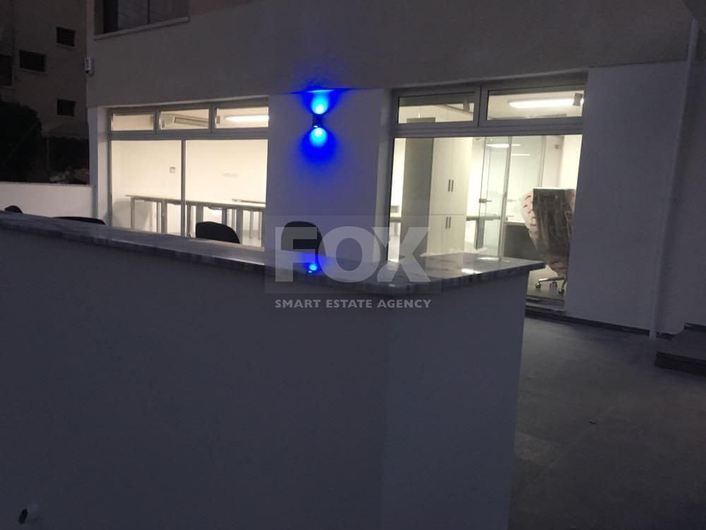 Spacious Ground Floor Office in Potamos Germasogeias For Rent