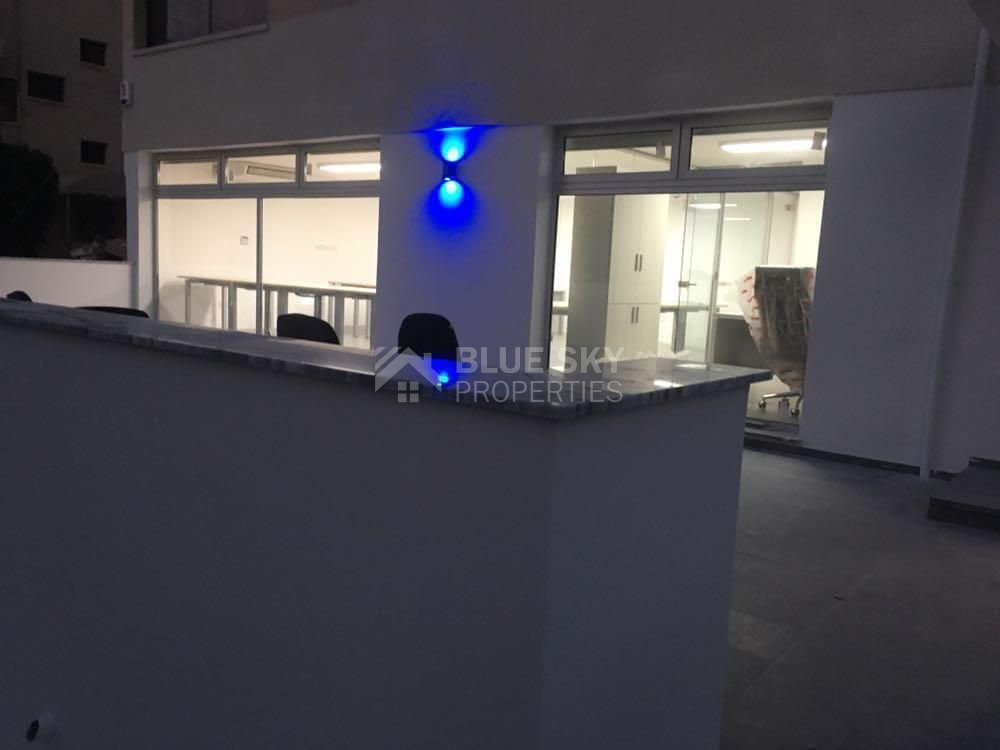 Spacious Ground Floor Office in Potamos Germasogeias For Rent
