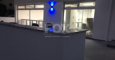 Spacious Ground Floor Office in Potamos Germasogeias For Rent