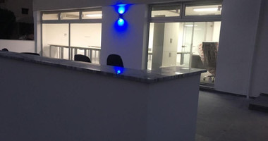 Spacious Ground Floor Office in Potamos Germasogeias For Rent
