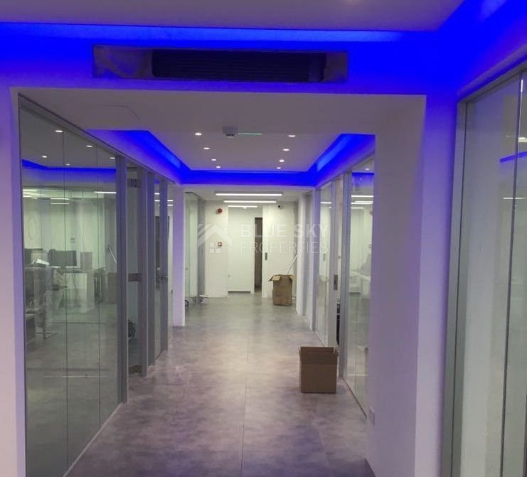Spacious Ground Floor Office in Potamos Germasogeias For Rent