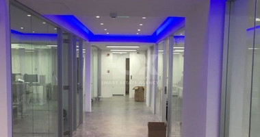 Spacious Ground Floor Office in Potamos Germasogeias For Rent