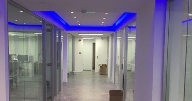 Spacious Ground Floor Office in Potamos Germasogeias For Rent