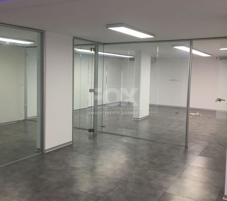 Spacious Ground Floor Office in Potamos Germasogeias For Rent